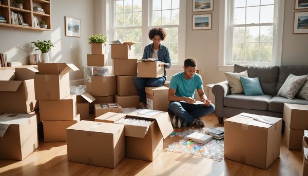 Comment organiser son déménagement sans stress en une semaine ?