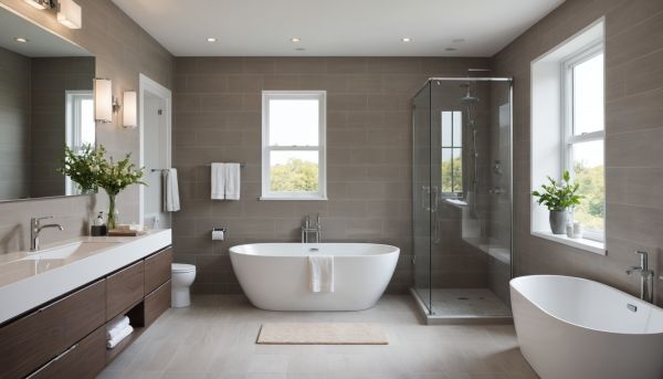 Comment rénover une salle de bains sans casser le carrelage ?