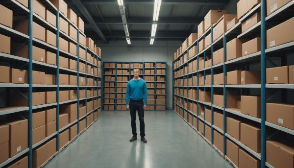 Le tri des cartons facilite grandement le rangement final