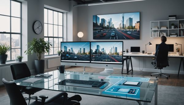 Visite virtuelle immersive et dépôt de dossier en ligne rapide